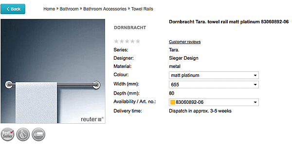 Dornbracht 83060892-06