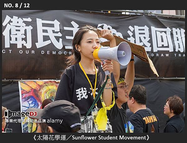 08-《太陽花學運／Sunflower Student Movement》