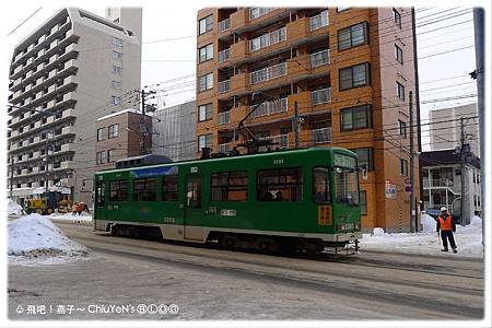 Day3-札幌中央區-電車