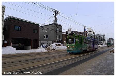 Day3-札幌中央區-電車1