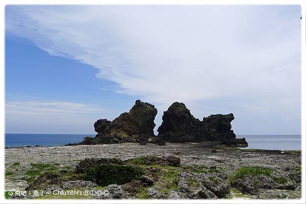2015.6.1-蘭嶼雙獅岩