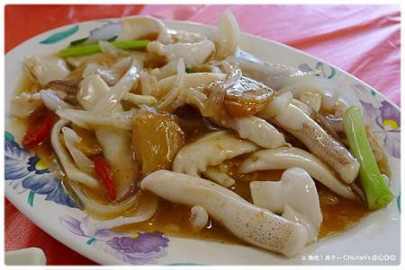 晨霄海產-炒軟絲