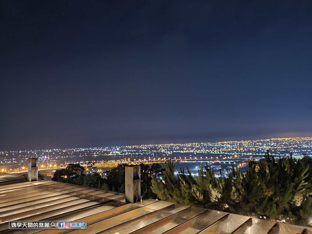 宜蘭礁溪景點 夜景餐廳空ㄟ農場 下午茶午餐晚餐窯烤披薩