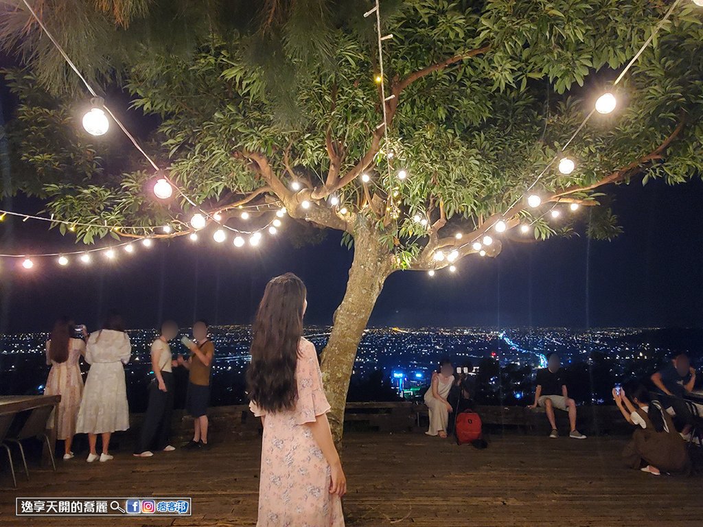 宜蘭礁溪景點 夜景餐廳空ㄟ農場 下午茶午餐晚餐窯烤披薩