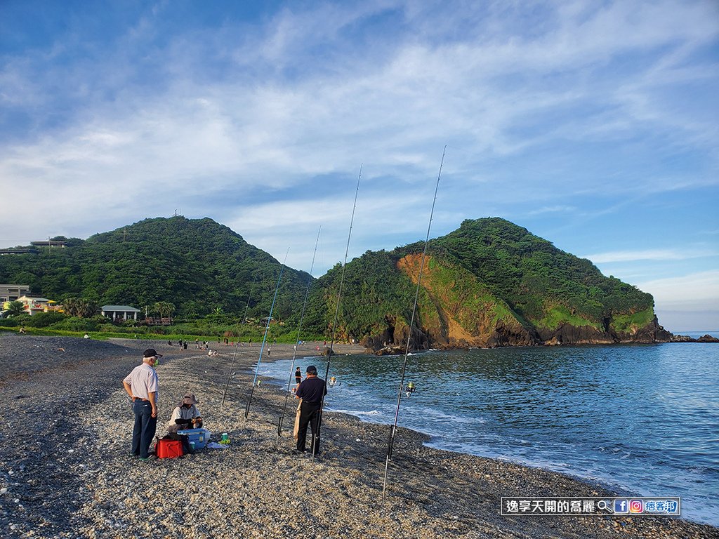 無敵海景宜蘭秘境南方澳內埤沙灘 賊仔澳玻璃海灘 南方澳觀景台