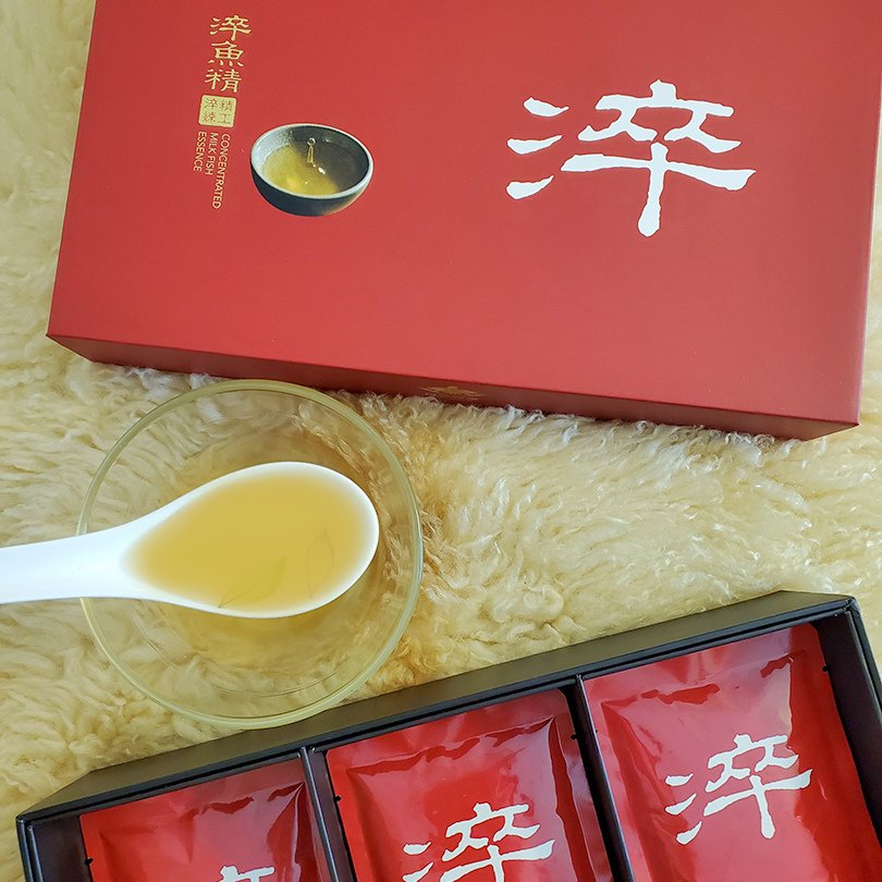 營養補品禮盒日芳珍饌淬魚精送長輩送孕婦年節禮盒中秋禮盒滴魚精