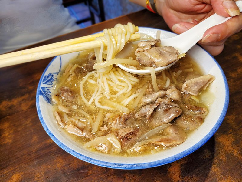 新店美食捷運新店站碧潭美食北鴨鴨肉羹鴨肉飯