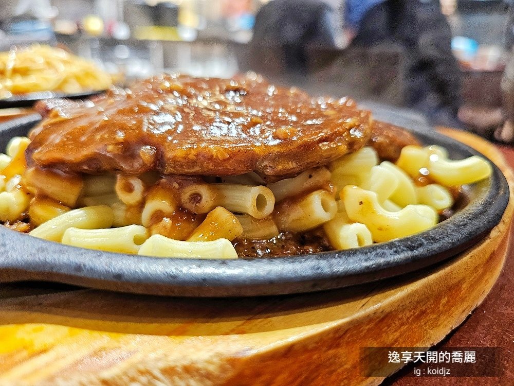 中壢夜市美食正一牛排正宗老字號夜市牛排平價牛排桃園美食