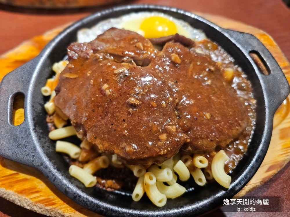 中壢夜市美食正一牛排正宗老字號夜市牛排平價牛排桃園美食