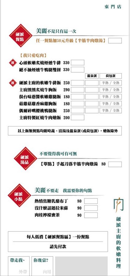 新竹美食 東門市場美食硬派主廚的軟嫩料理