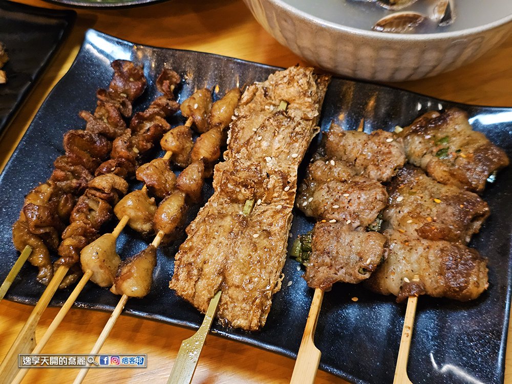 新莊串烤宵夜烤肉飯食柒串烤店上新莊居酒屋烤肉