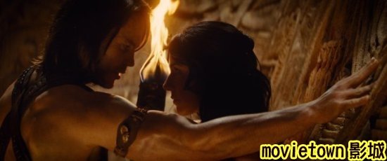 異星戰場 強卡特戰記劇照│異星爭霸戰│异星战场剧照John Carter5泰勒基奇Taylor Kitsch◎琳恩柯林斯 Lynn Collins新+