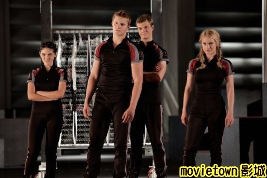 飢餓遊戲劇照│饥饿游戏剧照The Hunger Games2亞歷山大路威 Alexander Ludwig◎Jack Quaid◎Leven Rambin新+