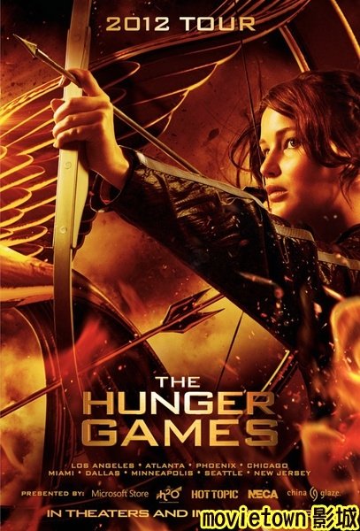 飢餓遊戲海報│饥饿游戏海报The Hunger Games Poster2新