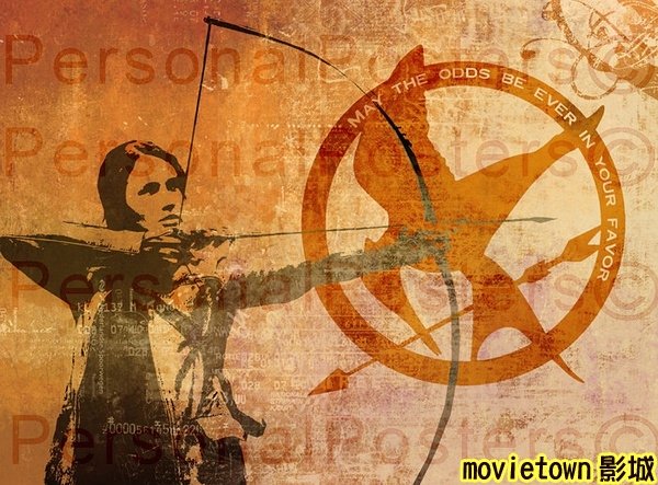 飢餓遊戲海報│饥饿游戏海报The Hunger Games Poster6新