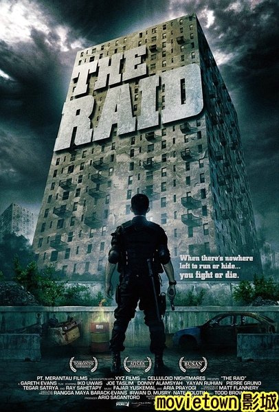 全面突襲海報│突袭海报THE RAID poster Serbuan maut2新