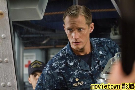 超級戰艦 異形海戰劇照│超级战舰剧照Battleship1亞歷山大史柯斯嘉 Alexander Skarsgard新+