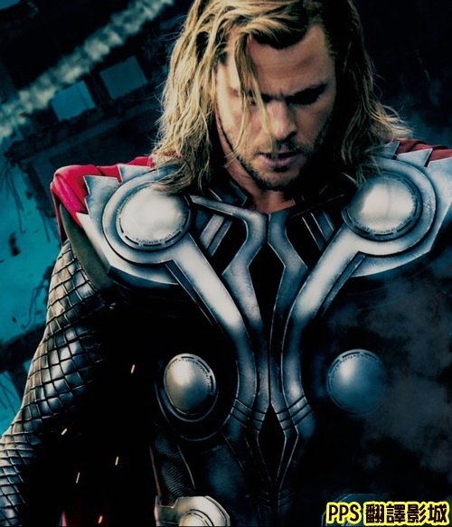 復仇者聯盟角色海報│复仇者联盟海报The Avengers Role2克里斯漢斯沃 Chris Hemsworth雷神索爾│雷神新