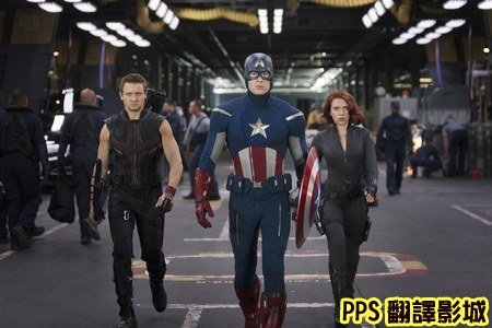 復仇者聯盟劇照│复仇者联盟剧照The Avengers2傑瑞米雷納 Jeremy Renner◎克里斯伊凡 Chris Evans◎史嘉蕾喬韓森 Scarlett Johansson新