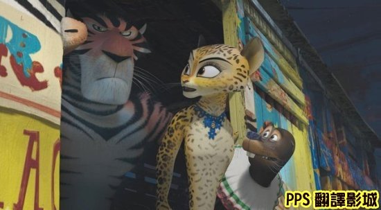 馬達加斯加3 劇照│荒失失奇兵3 劇照│马达加斯加3 剧照Madagascar 3-0+新+