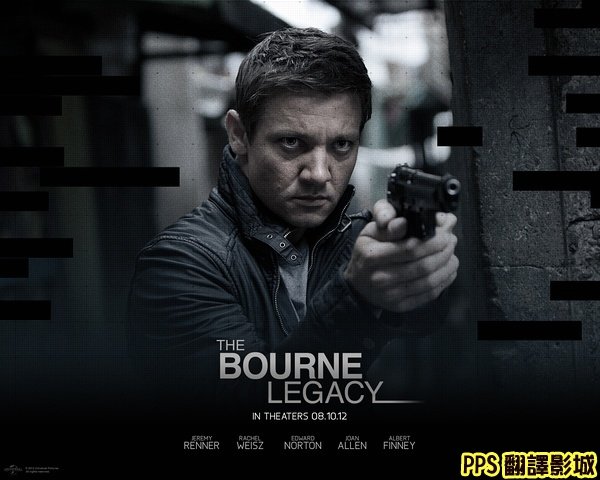 神鬼認證4海報│叛諜追擊4：機密逃殺海報│谍影重重4海报The Bourne Legacy Poster-7新