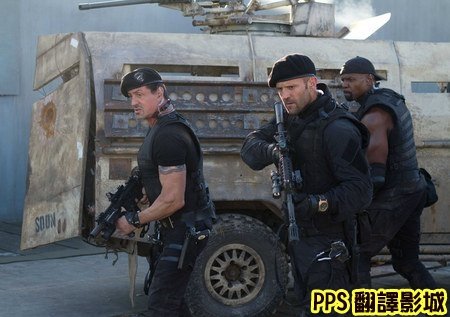 浴血任務2劇照│轟天猛將2劇照│敢死队2剧照The Expendables 2-1席維斯史特龍 Sylvester Stallone &amp; 傑森史塔森新+