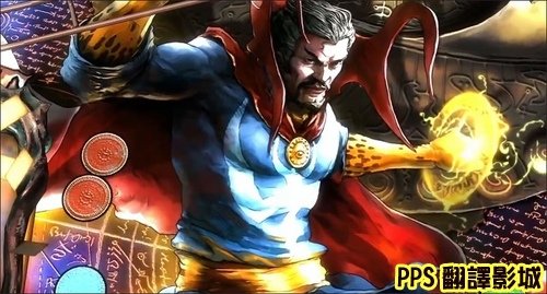 復仇者聯盟漫畫中的史傳奇│复仇者联盟漫画中的奇异博士Doctor Strange