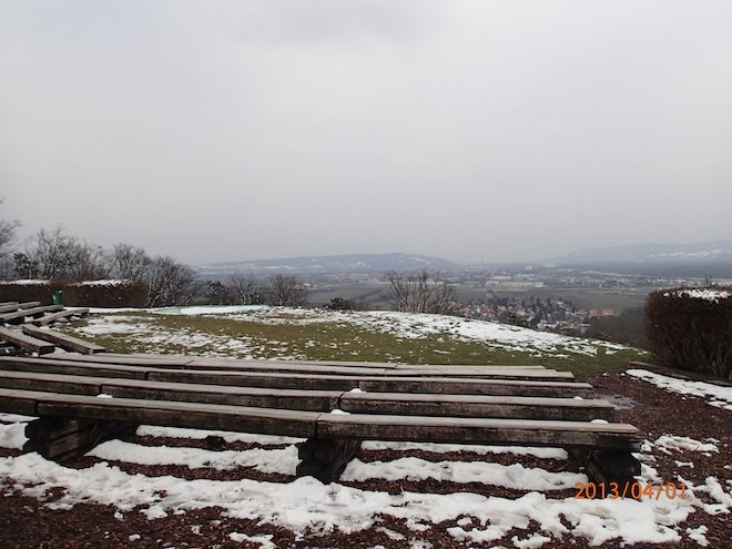 2013_0401 體幹班第75次 - Burg Kneuzenstein放鷹場