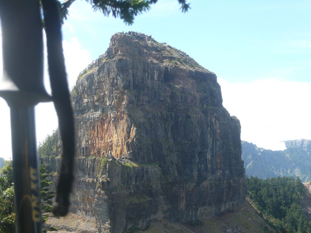 大霸尖山