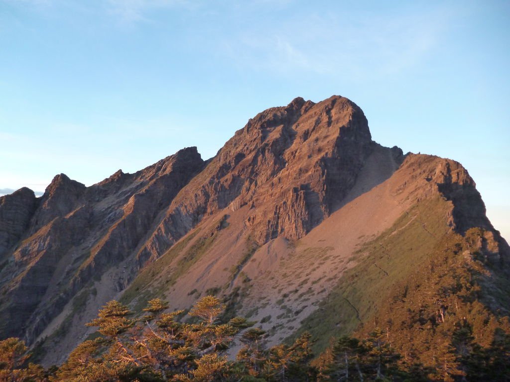 玉山群峰三