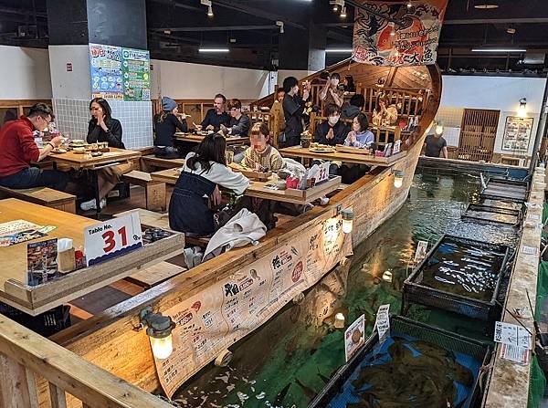 [食記] 東京新宿 釣船茶屋ざうお.釣魚體驗居酒屋.釣船茶屋