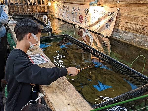 [食記] 東京新宿 釣船茶屋ざうお.釣魚體驗居酒屋.釣船茶屋