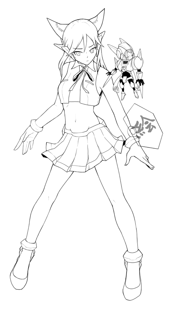 女兒
