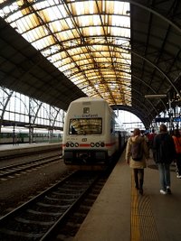 Praha train station