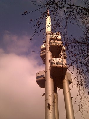 tv tower prague