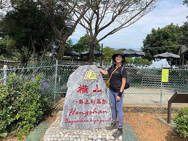 台南｜小百岳集起來｜橫山步道(10分鐘攻頂)