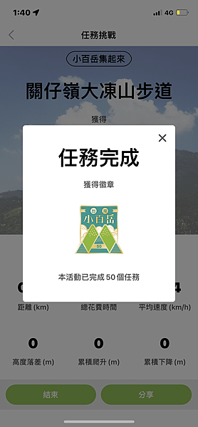 台南｜小百岳集起來｜關仔嶺大凍山步道