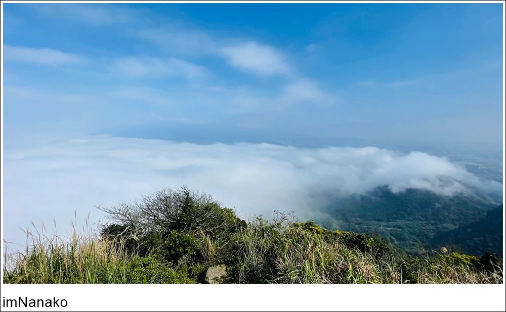 新北八里｜輕鬆路線｜觀音山賞雲海（凌雲禪寺-福隆山步道-尖山