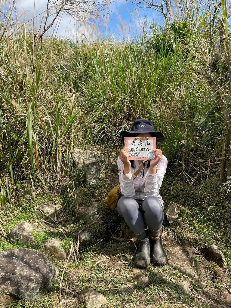 新北萬里｜陽明山後山巡禮｜林市古道-大尖山-富士坪草原-富士