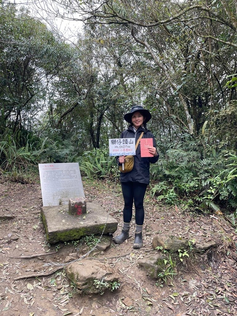 新北三峽｜鹿母潭山上獅仔頭山(小明農場-王姓工寮-鹿母潭山-