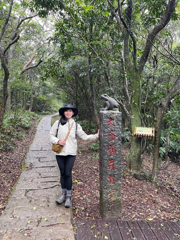 台北士林｜搭公車去爬山｜燕溪古道-仙座台山-大崙尾山-碧溪步