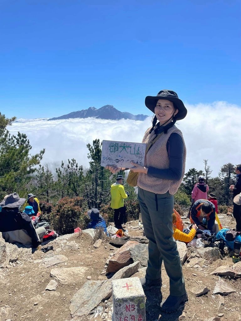 南投信義｜百岳新手｜台灣百岳八秀之一｜32K登山口-望鄉山-