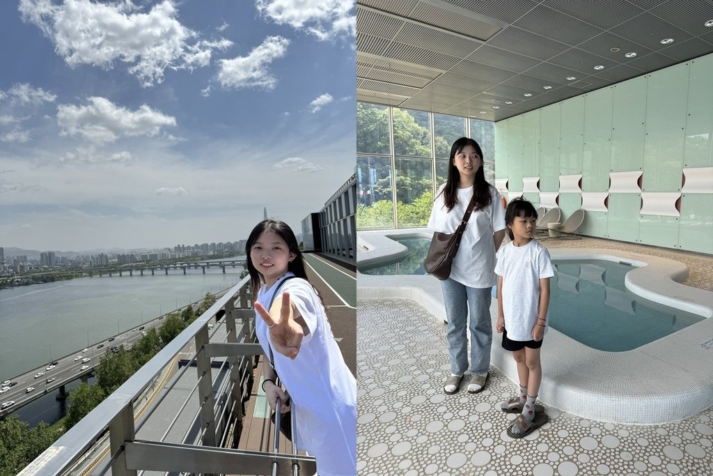首爾親子自由行住宿。五星級華克山莊大飯店