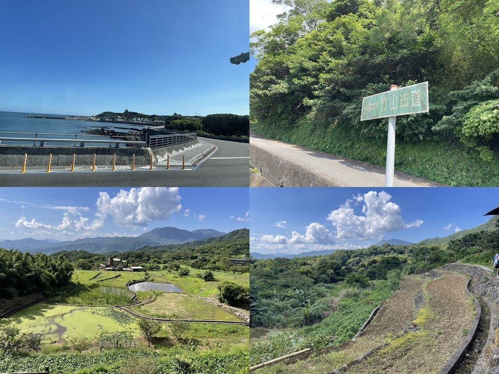 新北石門｜消暑路線｜陽明山第一大瀑布阿里磅瀑布（竹子山古道-