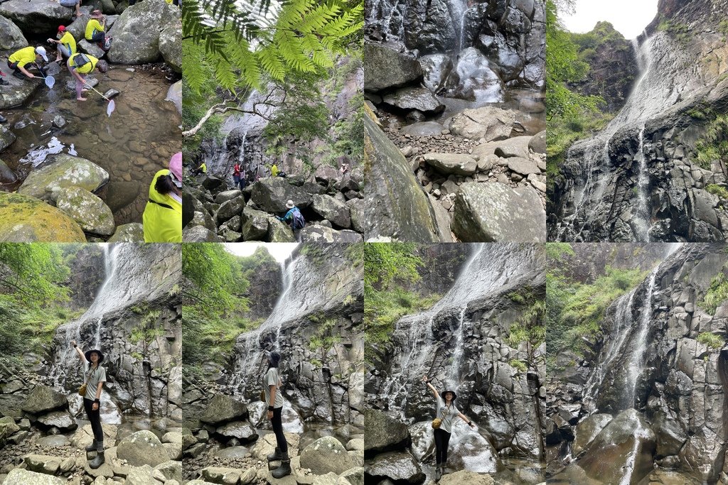 新北石門｜消暑路線｜陽明山第一大瀑布阿里磅瀑布（竹子山古道-