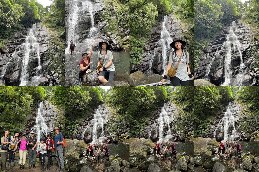 新北石門｜消暑路線｜陽明山第一大瀑布阿里磅瀑布（竹子山古道-