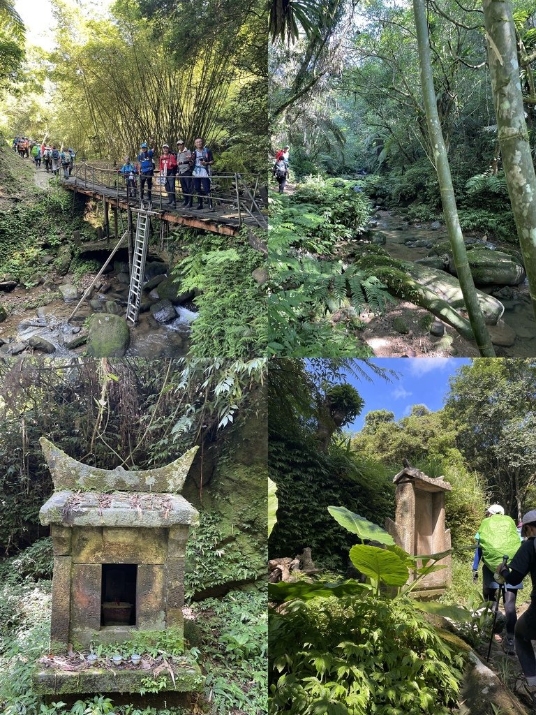 新北石碇｜搭公車去爬山｜一坑越嶺古道(紙寮坑古道-九層坪-耳