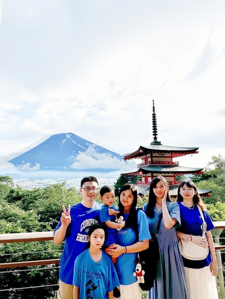 旅記Vlog｜東京自由行10日day3｜富士山世界文化遺產忍