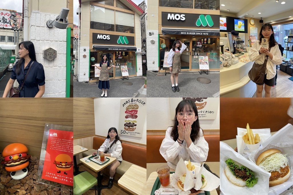 旅記Vlog｜東京自由行10日day8｜摩斯漢堡1號店朝聖｜