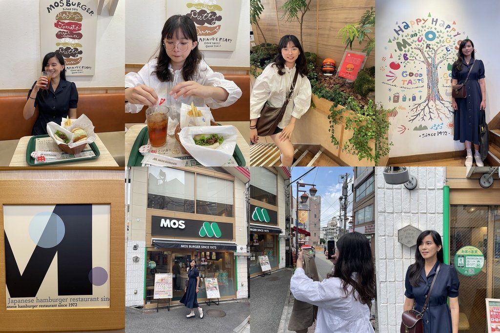 旅記Vlog｜東京自由行10日day8｜摩斯漢堡1號店朝聖｜